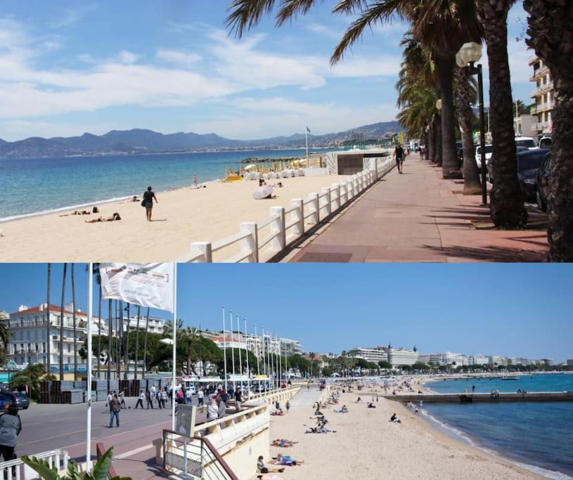 Wow* Mer/Piscine/Climat/Parking 戛纳 外观 照片
