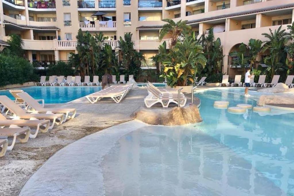 Wow* Mer/Piscine/Climat/Parking 戛纳 外观 照片